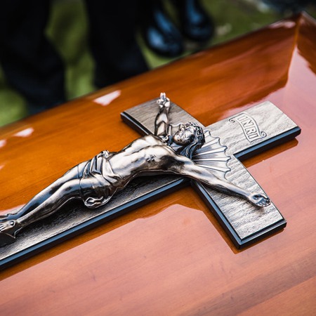 a coffin in sydney funeral