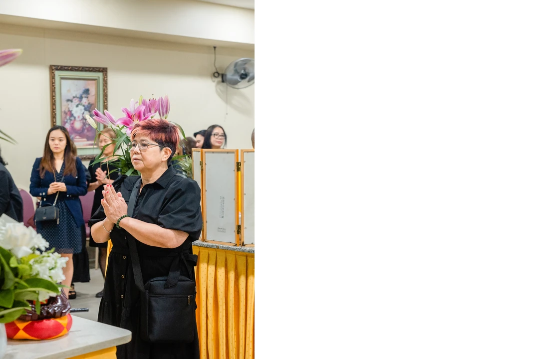 Rookwood funeral service photography Sydney