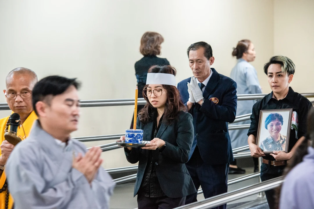Funeral photography at Rookwood crematorium Sydney