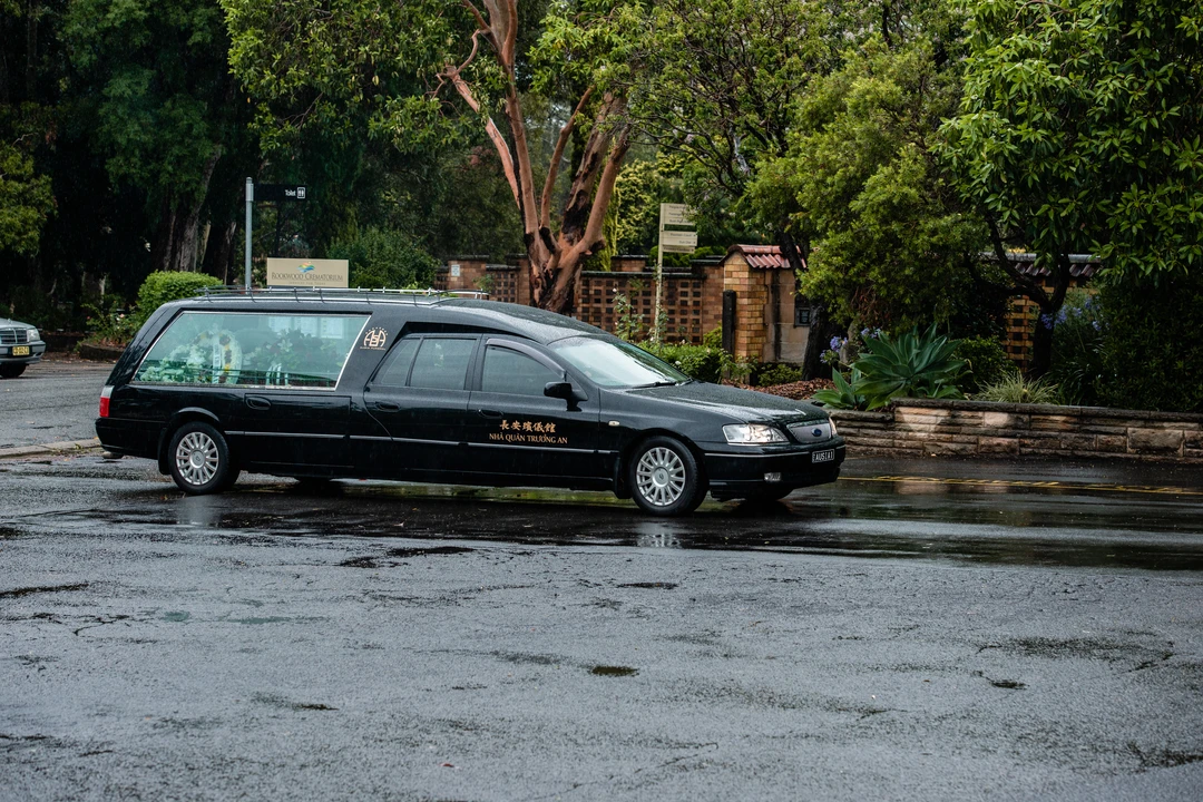 Rookwood crematorium funeral photography Sydney