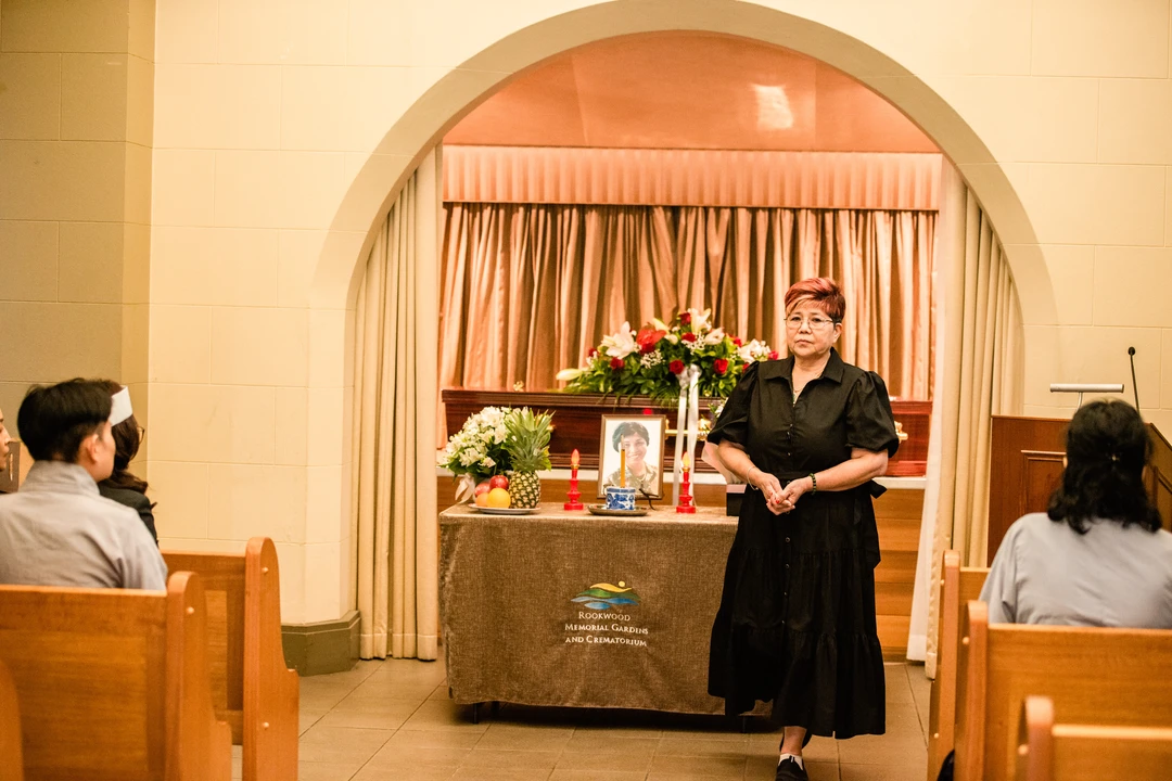 Funeral photographer Sydney Rookwood farewell